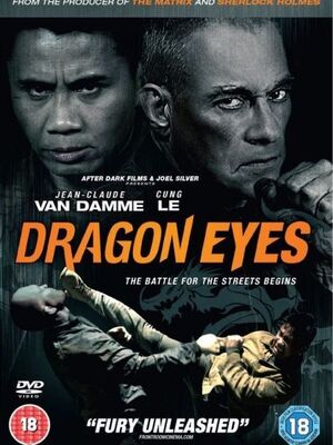 Dragon Eyes brip in Hindi dubbed Movie